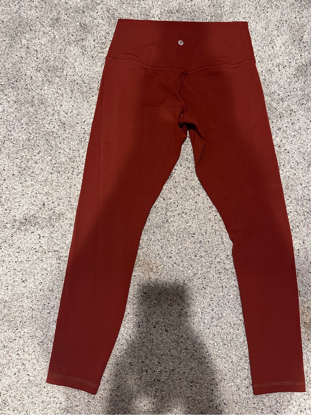 Lululemon Align Leggings Cranberry Charm Size 10 NWOT